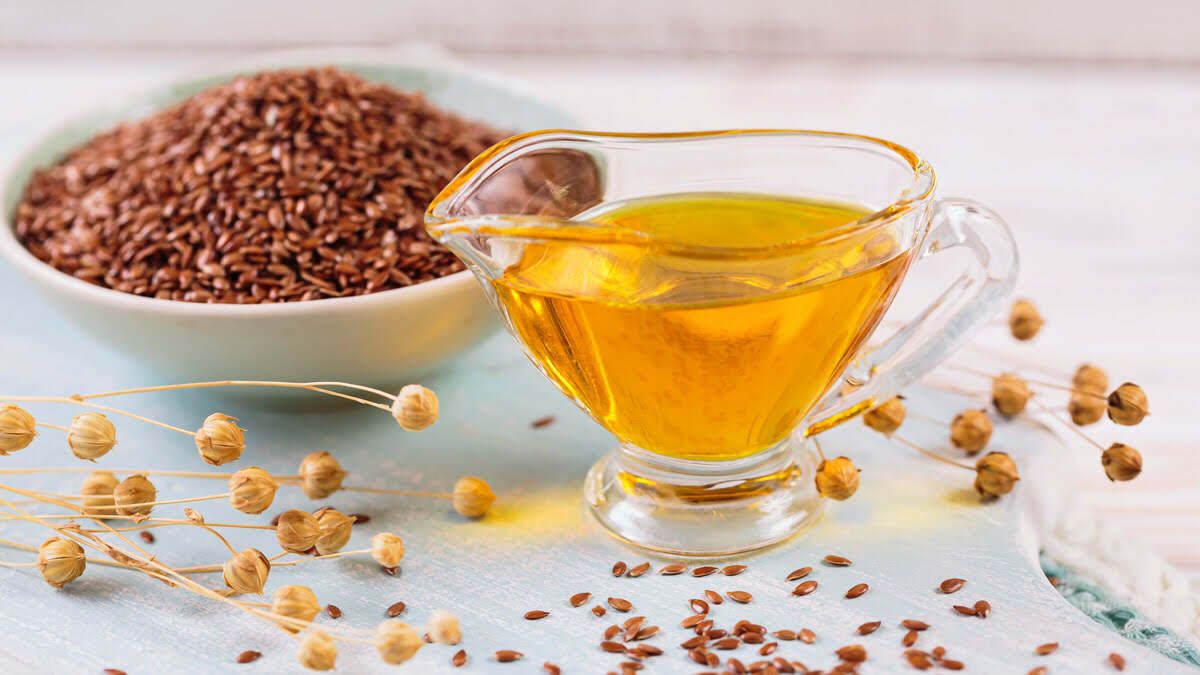 Kiedy pić olej lniany?