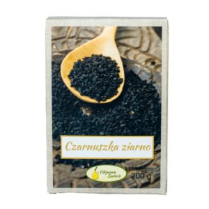 Czarnuszka ziarno 200 g