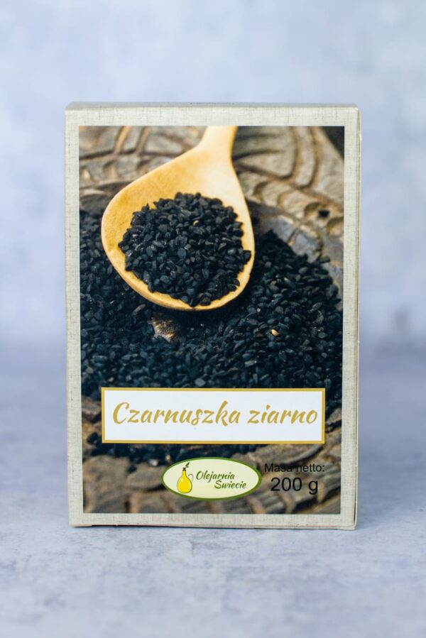 Czarnuszka ziarno 200 g - obrazek 2
