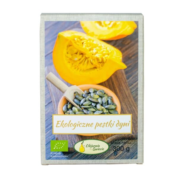 Pestki dyni ekologiczne 300 g