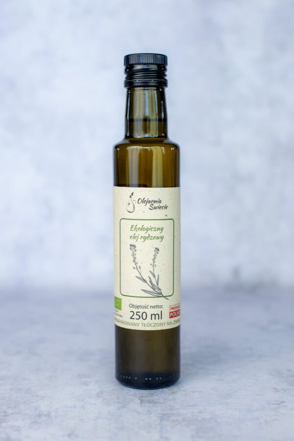 Ekologiczny olej rydzowy 250 ml - obrazek 2