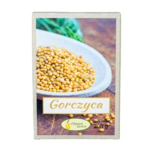 Gorczyca ziarno 200g