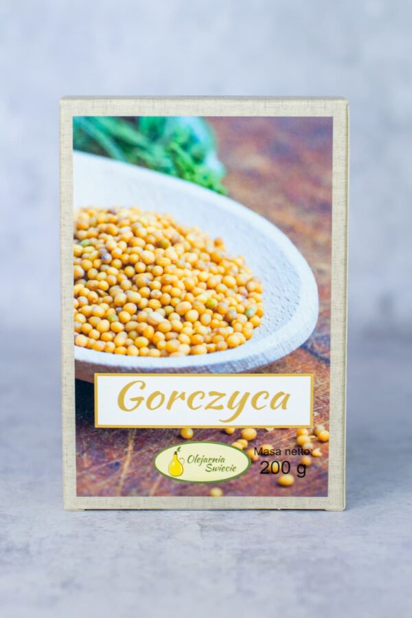 Gorczyca ziarno 200g - obrazek 2
