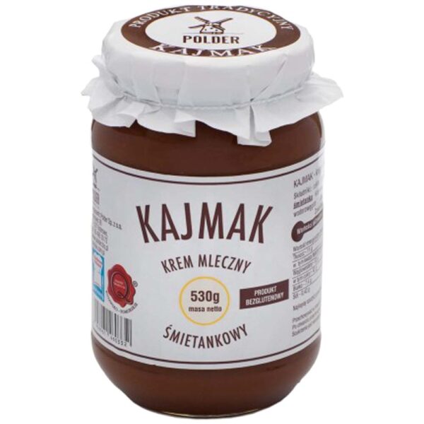 Kajmak śmietankowy 530g
