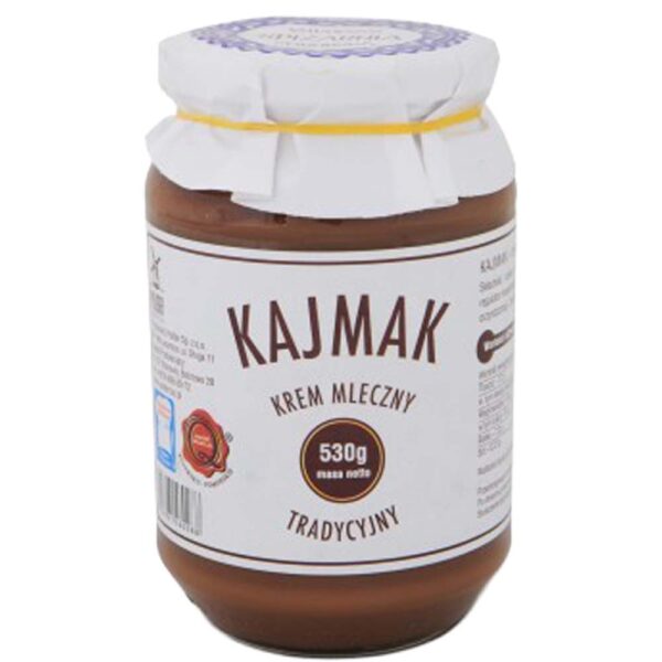Kajmak tradycyjny 530g