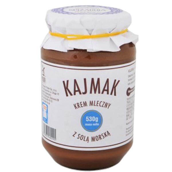 Kajmak z solą morską 530g