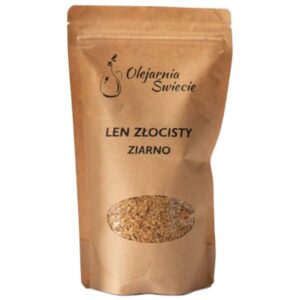 Len złocisty ziarno 300g