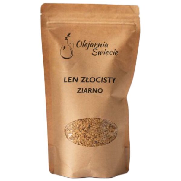 Len złocisty ziarno 300g