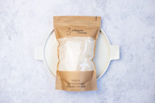 Mąka orkiszowa 1 kg - obrazek 4