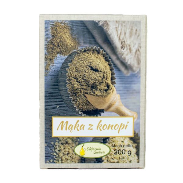Mąka z konopi 200g