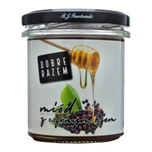 Miodowy czarny bez 380g