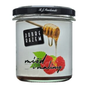 Miodowa Malina 380g