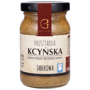 Musztarda Kcyńska Jabłkowa 190g