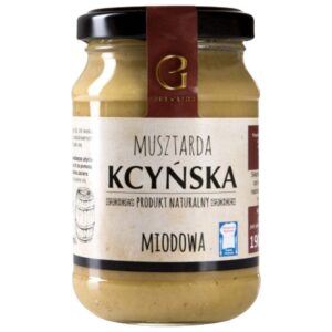 Musztarda Kcyńska Miodowa 190g