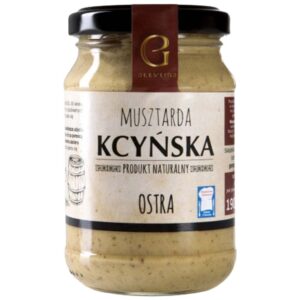Musztarda Kcyńska Ostra 190g