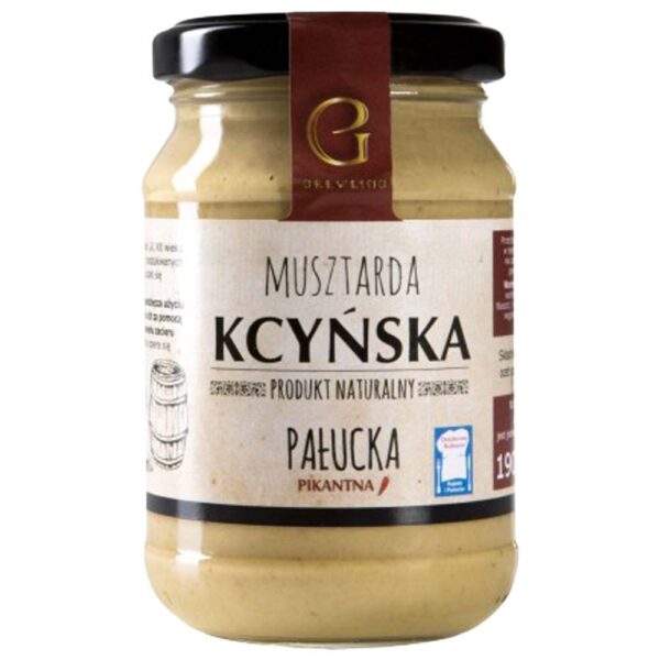 Musztarda Kcyńska Pałucka 190g