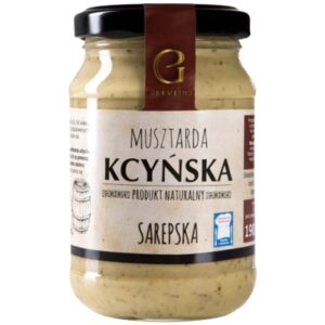 Musztarda Kcyńska Sarepska 190g