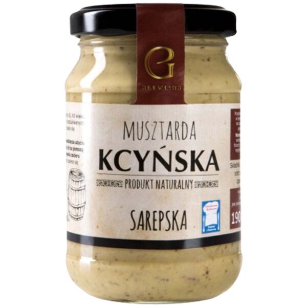 Musztarda Kcyńska Sarepska 190g