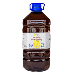Olej rzepakowy 4,8l