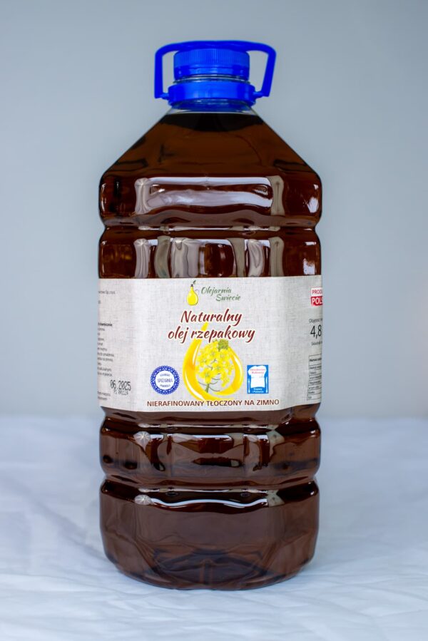 Olej rzepakowy 4,8l - obrazek 2