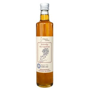Olej rzepakowy 500ml – w butelce szklanej