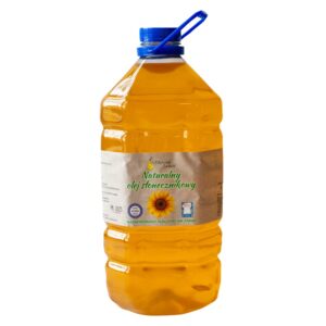Olej słonecznikowy 4,8 l