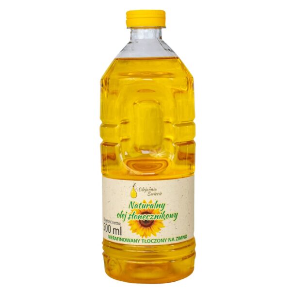 Olej słonecznikowy 500 ml