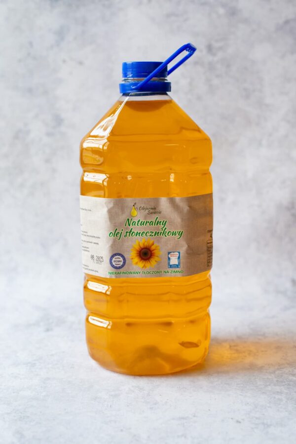 Olej słonecznikowy 4,8 l - obrazek 2