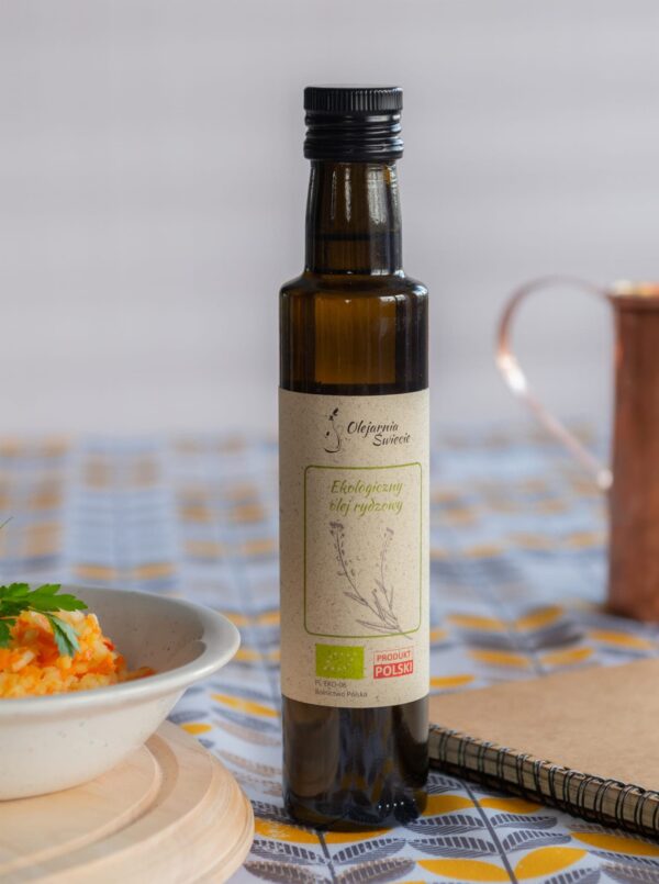 Ekologiczny olej rydzowy 250 ml - obrazek 3