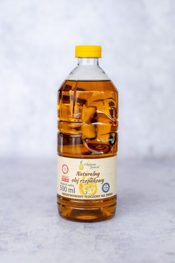Olej rzepakowy 500ml - obrazek 2