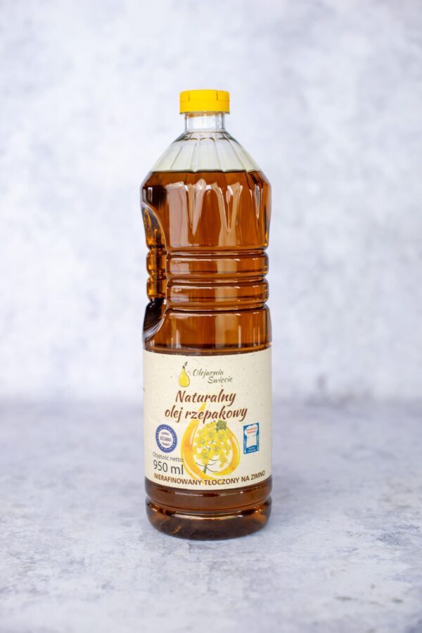 Olej rzepakowy 950ml - obrazek 2