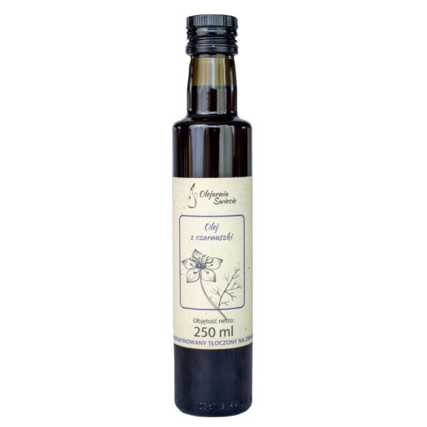 Olej z czarnuszki 250 ml