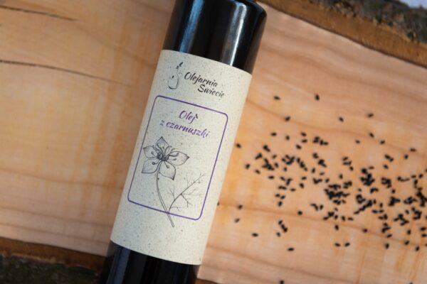 Olej z czarnuszki 250 ml - obrazek 4