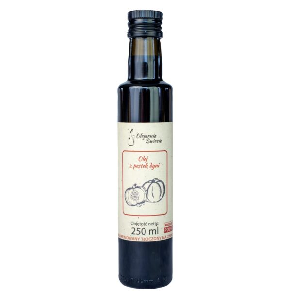Olej z pestek dyni 250 ml