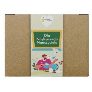 Zestaw prezentowy dla Najlepszego Nauczyciela