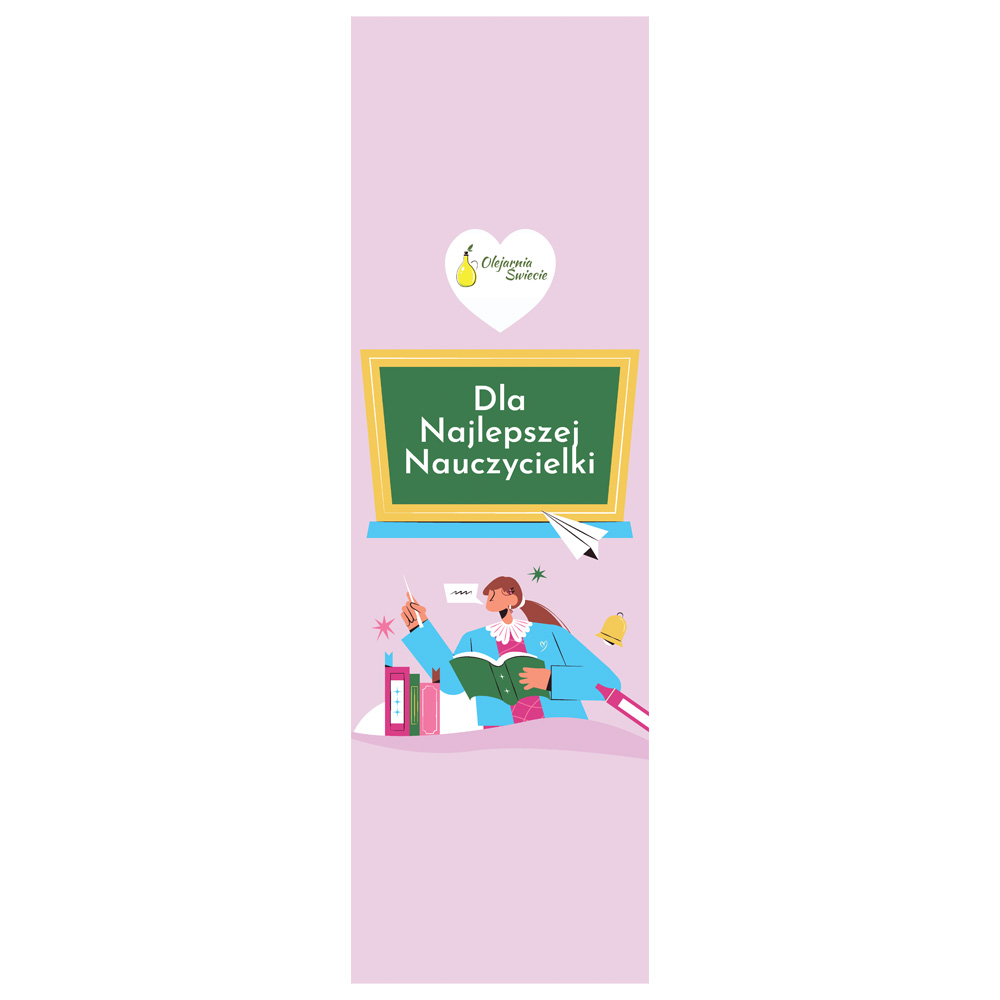 Zestaw prezentowy dla Najlepszej Nauczycielki