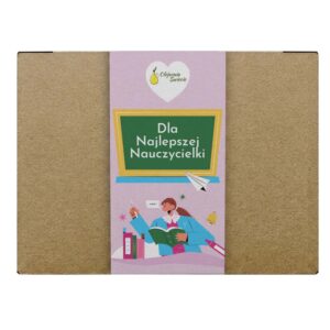 Zestaw prezentowy dla Najlepszej Nauczycielki