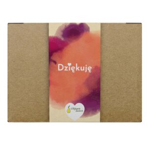 Zestaw prezentowy „Dziękuję”