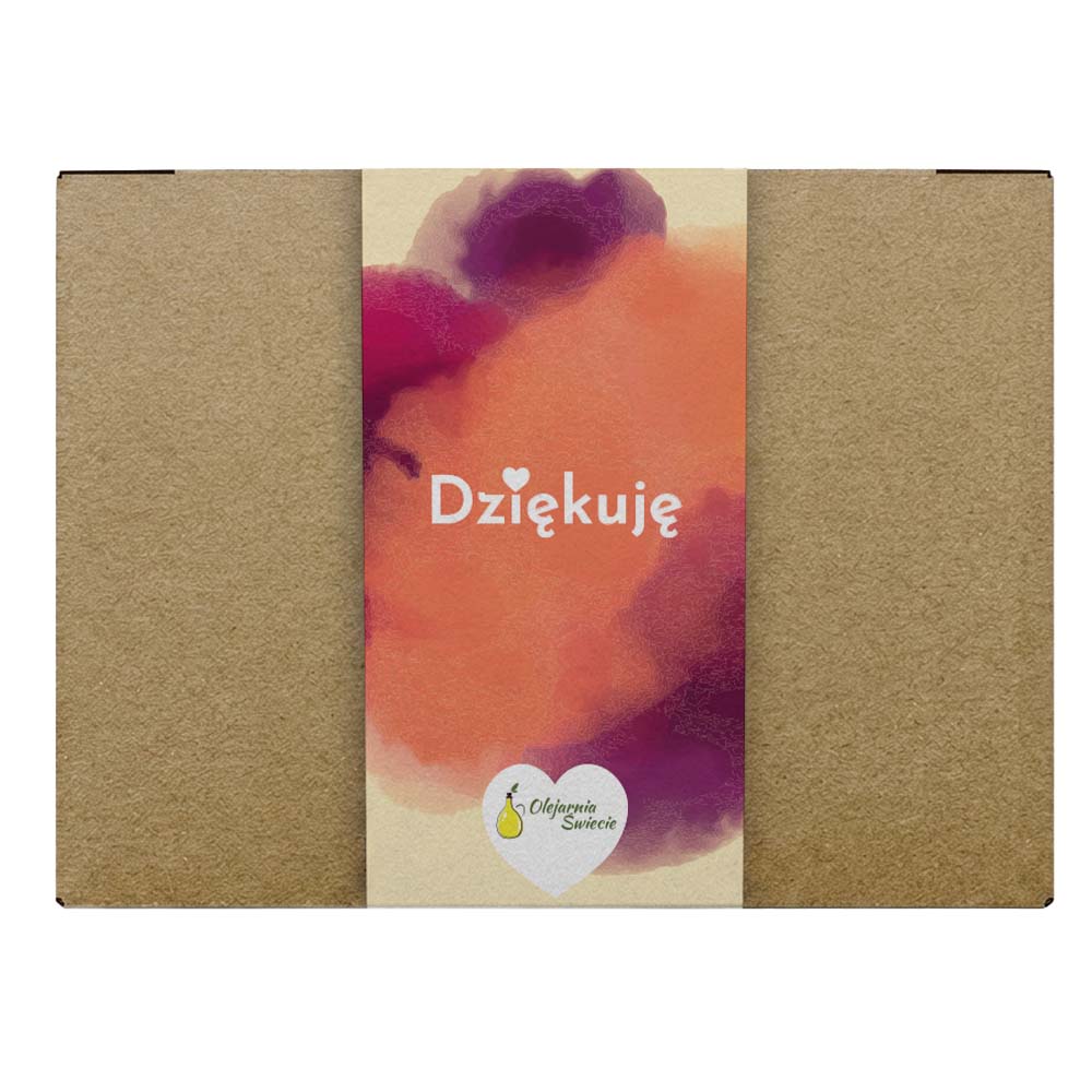 Zestaw prezentowy „Dziękuję”