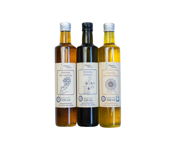 oleje naturalne