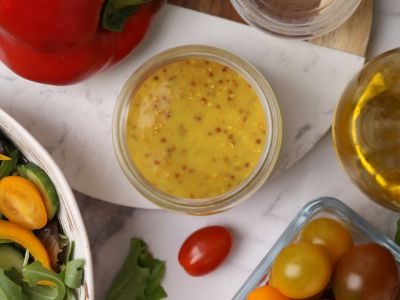 Domowy dressing i vinaigrette z olejem rzepakowym — 5 sprawdzonych przepisów