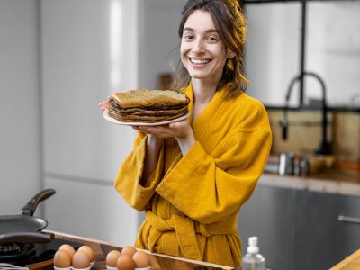 Przepis na naleśniki z mąki konopnej