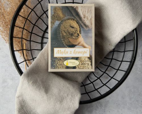  Mąka z konopi