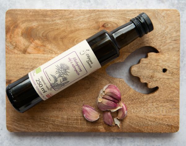 Olej tłoczony na zimno