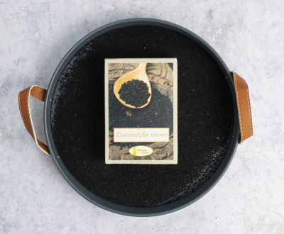 Czarnuszka mielona i ziarno